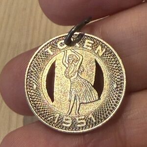 1951 Honolulu Rapid Transit Company Ltd. Transit Token